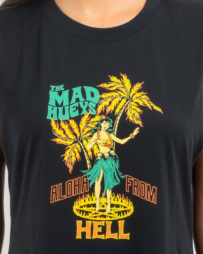 The Mad Hueys Aloha From Hell Muscle Dress for Womens