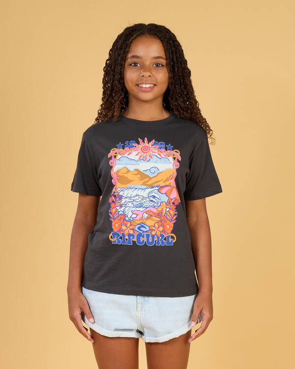 Rip Curl Girls' Sunshine Squad Band T-Shirt for Womens