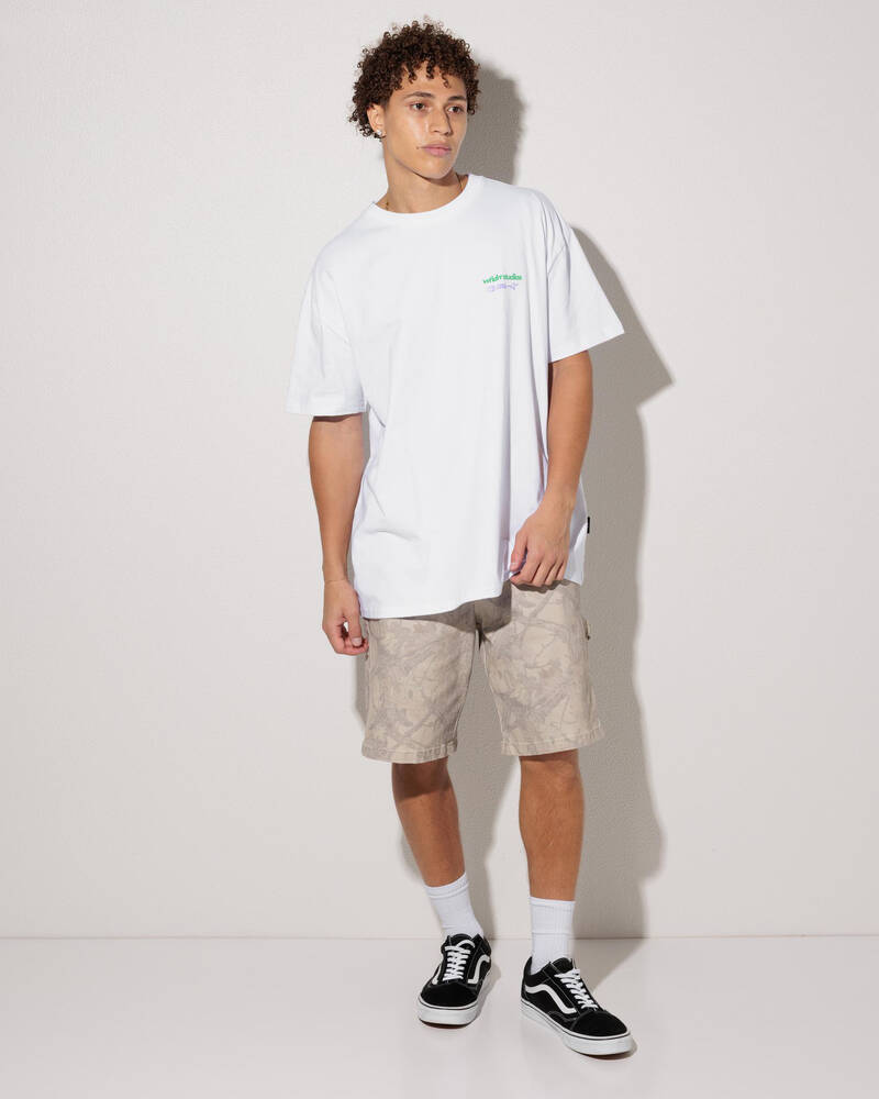 Wndrr Oversteer Box Fit T-Shirt for Mens