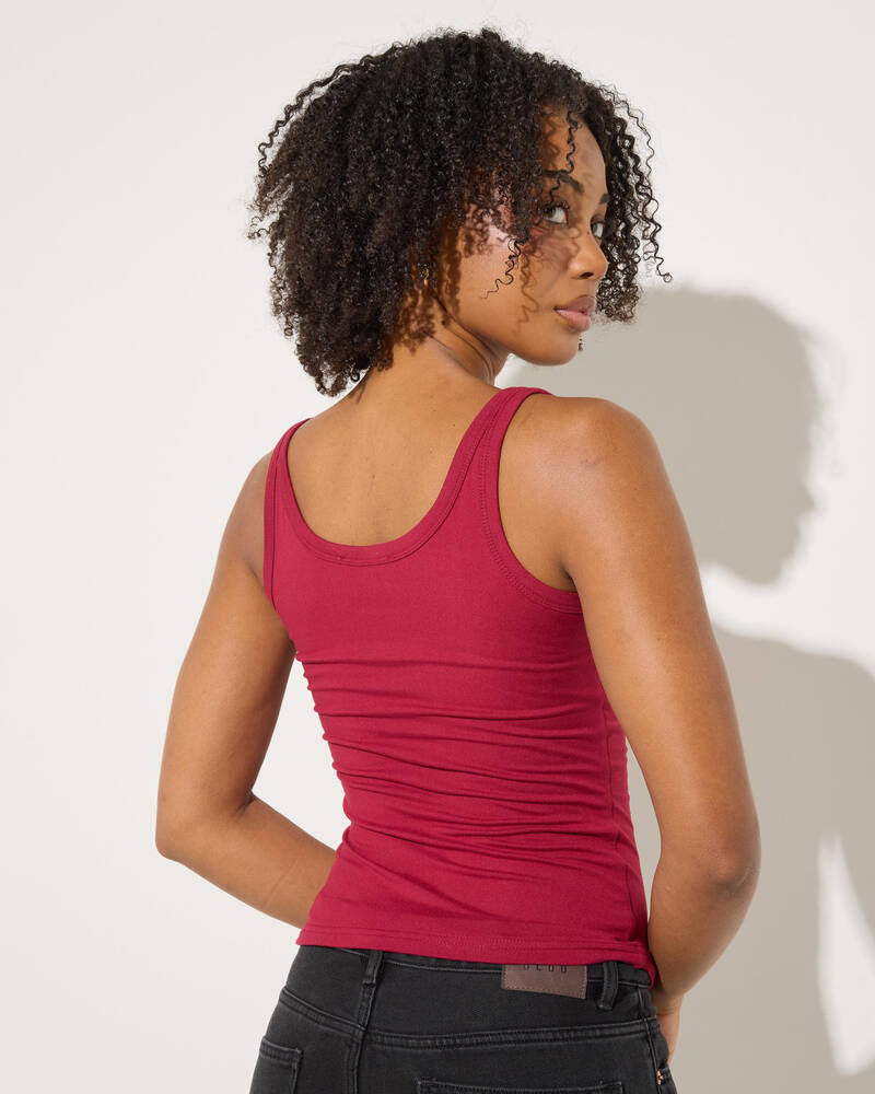 Mooloola Staple Tank Top for Womens