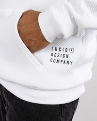 Lucid Scope Quarter Zip Hoodie for Mens image number null