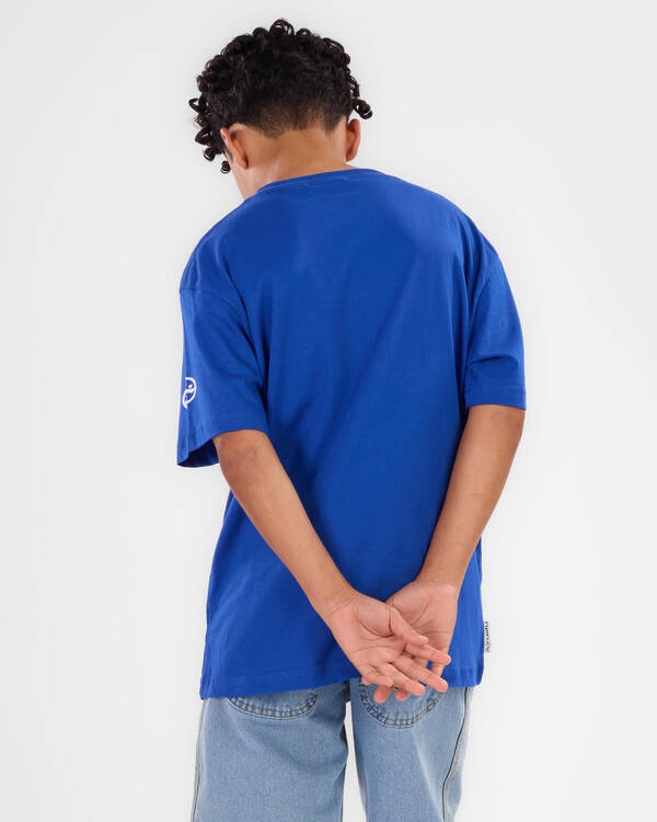 Rusty Boys' Outliner T-Shirt for Mens
