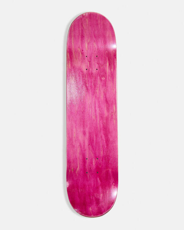 Miscellaneous Two Tone Blank 8.0" Skateboard Deck for Mens