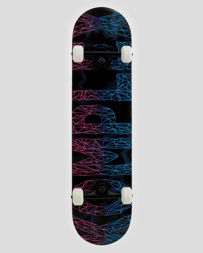 Komplex Nimbus Black Complete Skateboard for Mens image number null