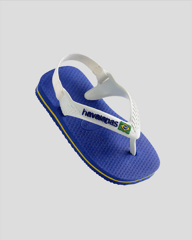 Havaianas Toddlers' Brazil Logo Thongs for Womens