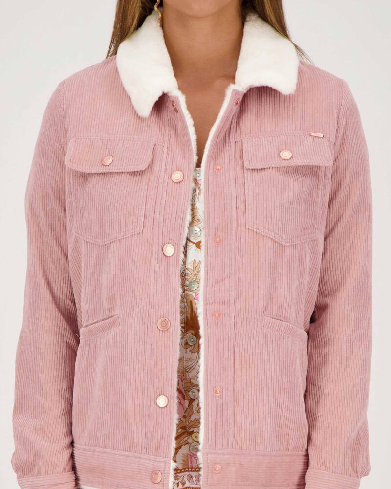 Ava And Ever Gianna Cord Jacket for Womens