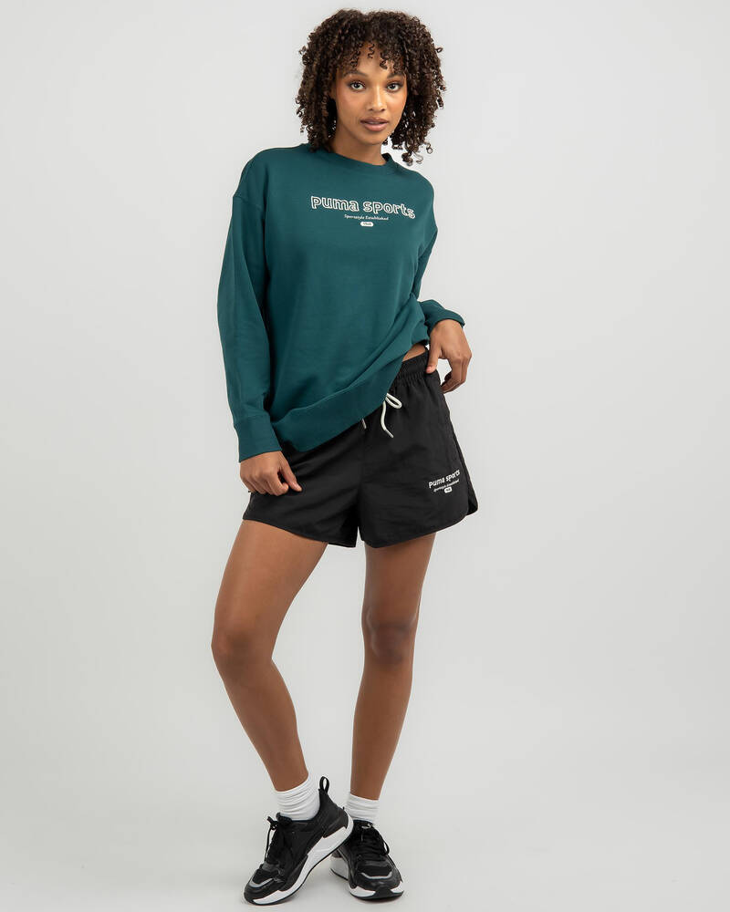 Puma Team Sweatshirt for Womens