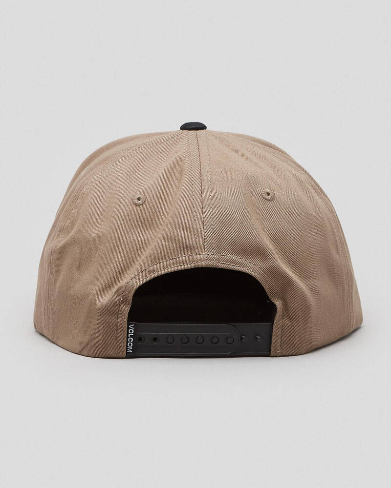 Volcom Quarter Twill Snapback Cap for Mens