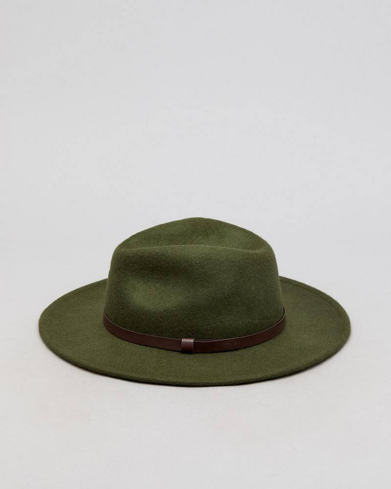 Lucid Guthrie Felt Hat for Mens