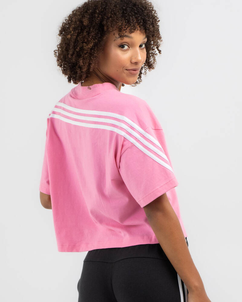 adidas Future Icons 3 Stripes T-Shirt for Womens