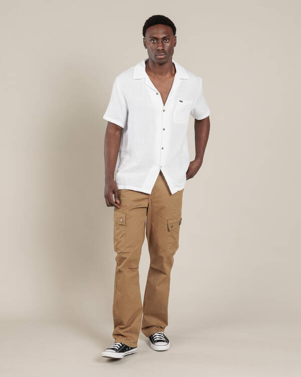 Lucid Simple Short Sleeve Shirt for Mens