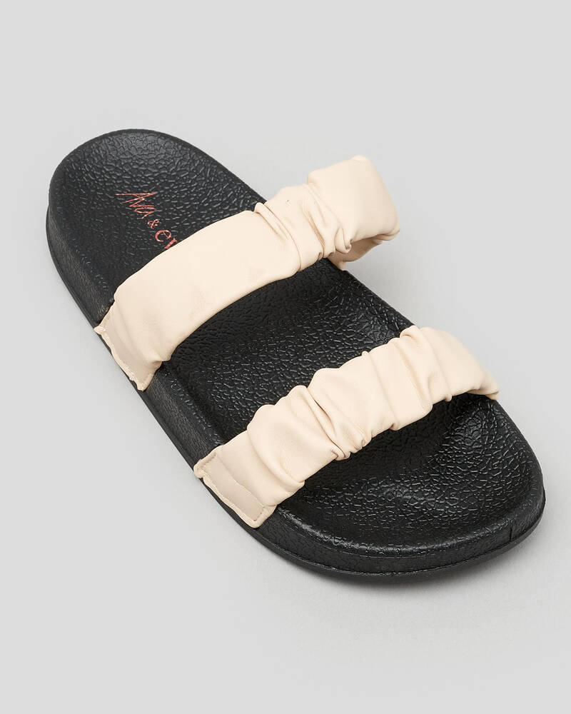 Ava And Ever Girls' Zendaya Slide Sandals for Womens
