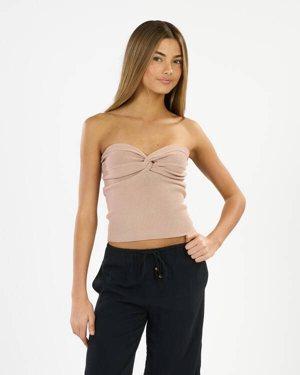 Girls' Bianca Knit Tube Top