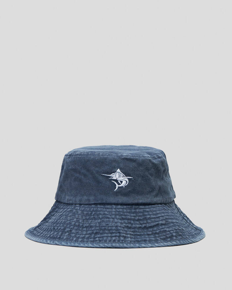 Salty Life Aquatic Wide Brim Hat for Mens