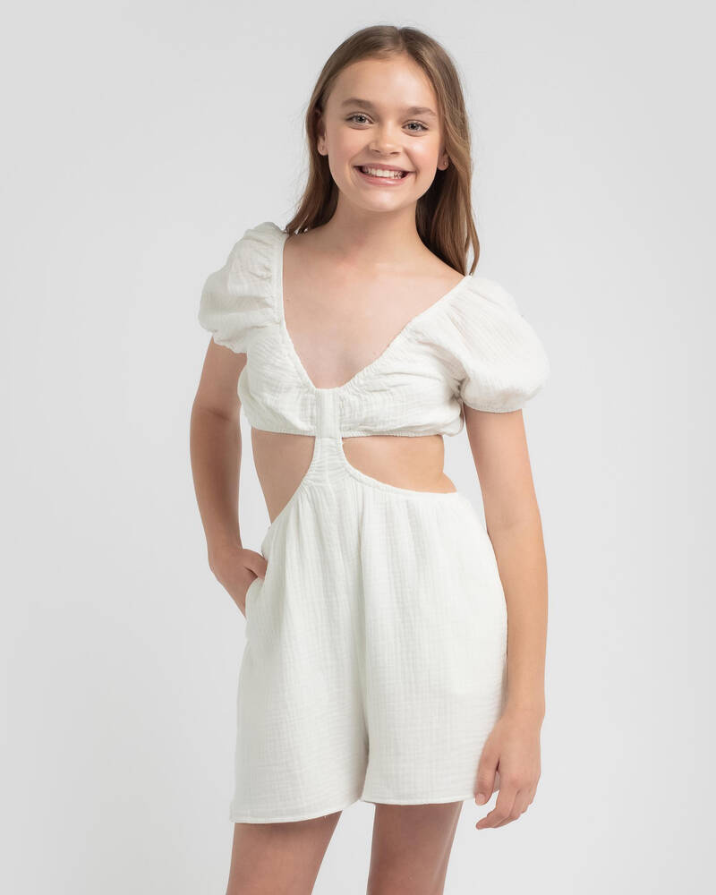 Mooloola Girls' Bek Playsuit for Womens