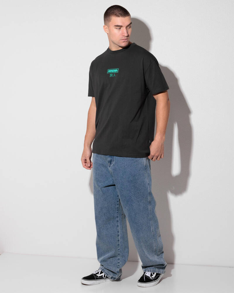 Wndrr Shodo Box Fit T-Shirt for Mens