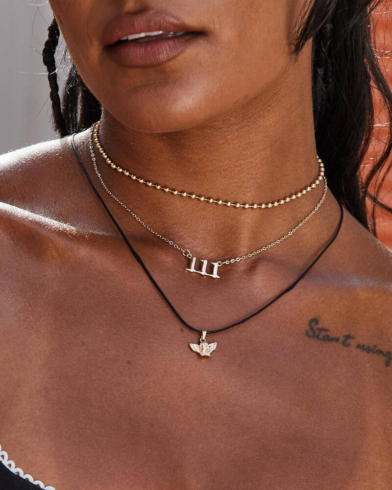 Karyn In LA Guardian Necklace Pack for Womens