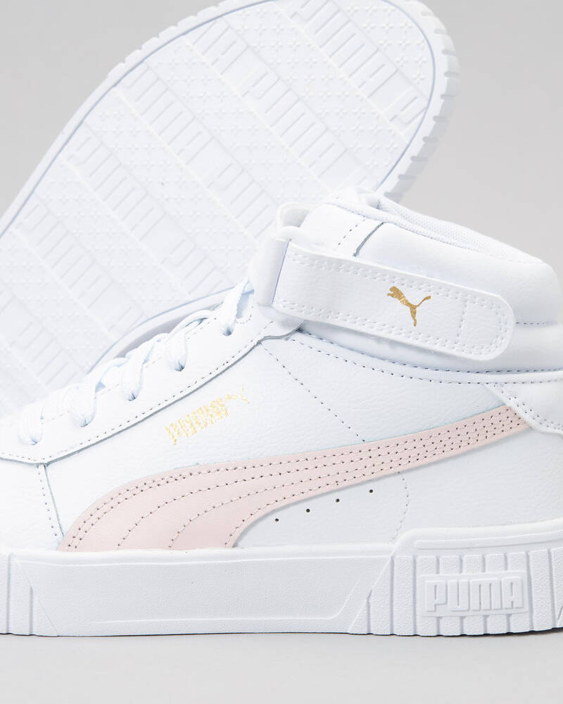 Puma Womens Carina 2.0 Mid Shoes for Womens