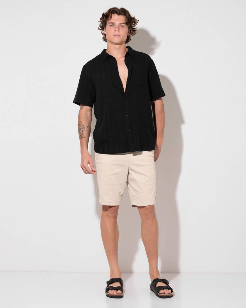 Skylark Ease Elastic Waist Shorts for Mens