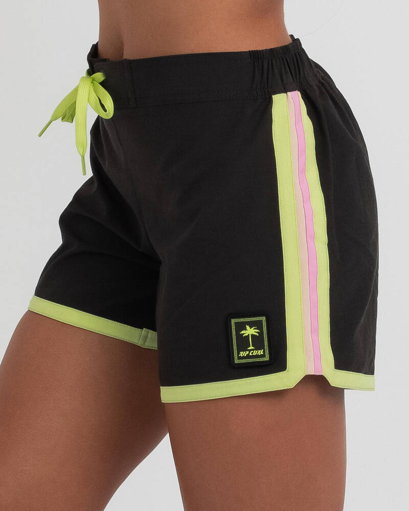 Rip Curl Twin Fin Board Shorts for Womens