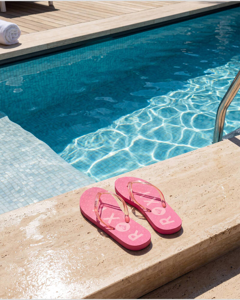 Roxy Viva Jelly Thongs for Womens