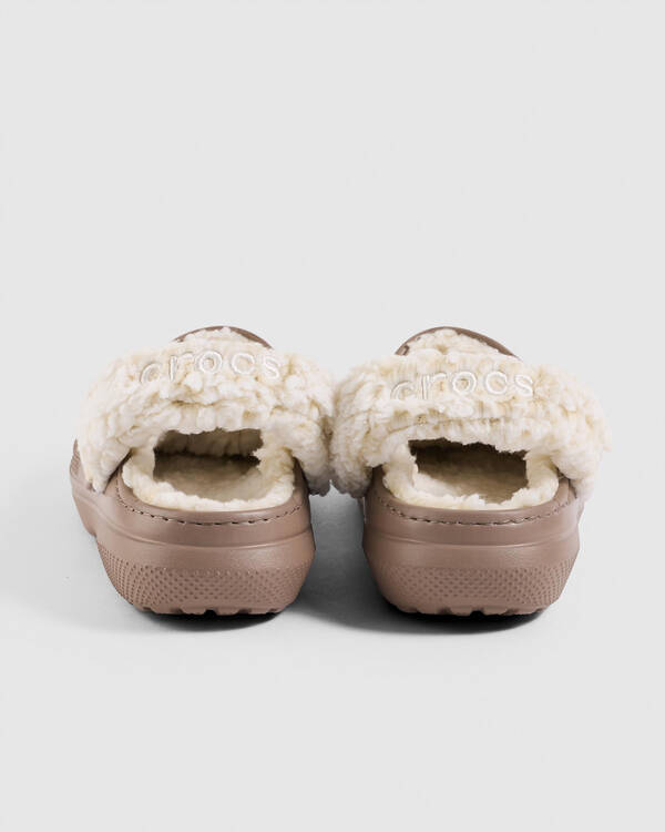 Crocs Classic Fleece Lines Clogs for Unisex