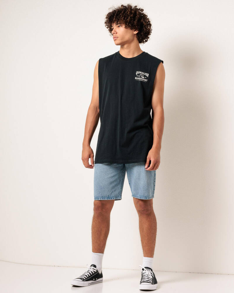 Quiksilver Boardshort Arch Muscle Tank for Mens