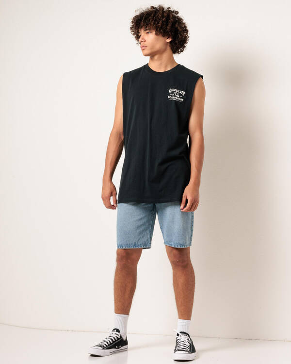 Quiksilver Boardshort Arch Muscle Tank for Mens