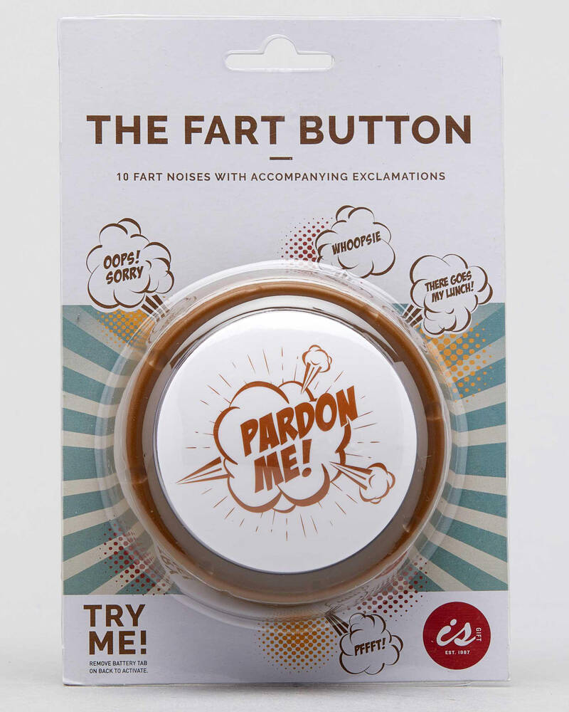 Independence Studio The Fart Button for Unisex