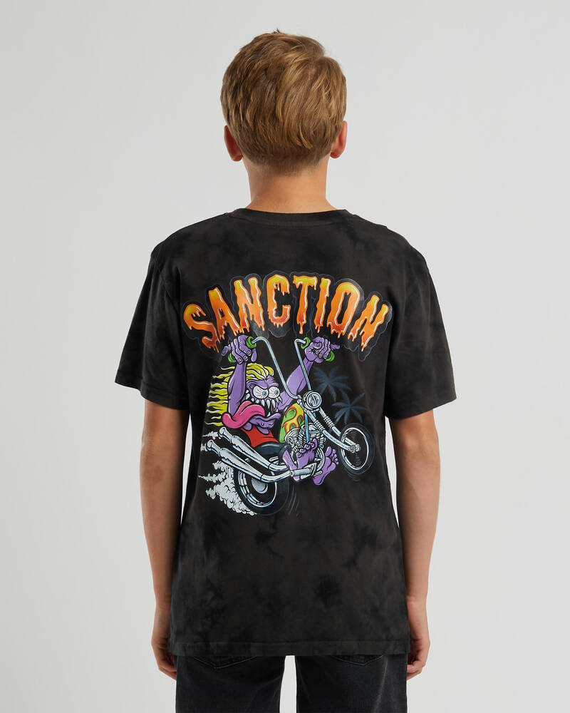 Sanction Boys' Roadster T-Shirt for Mens