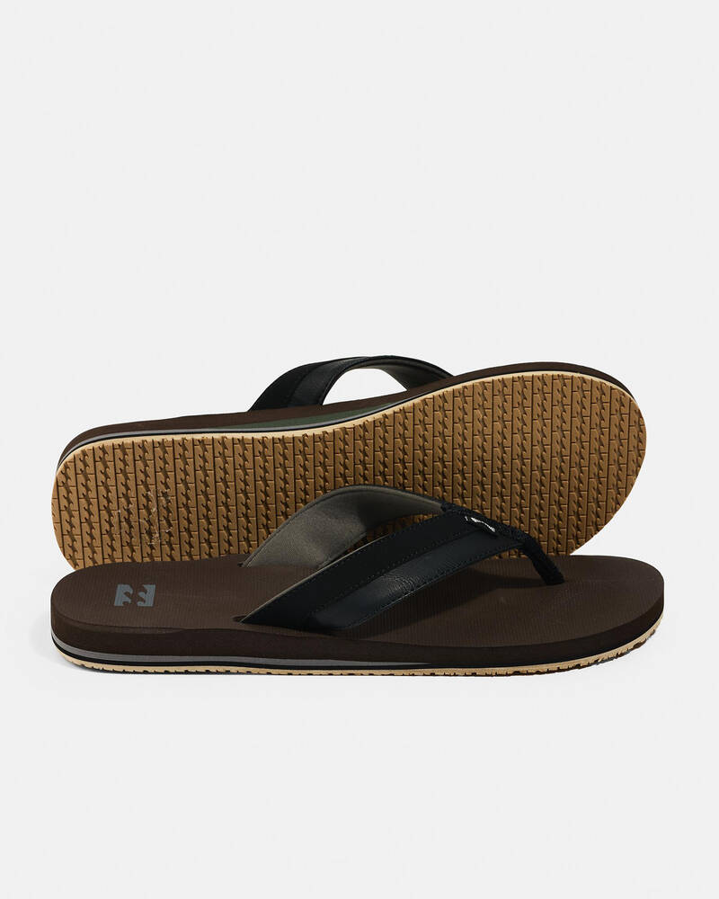 Billabong All Day Impact Thongs for Mens
