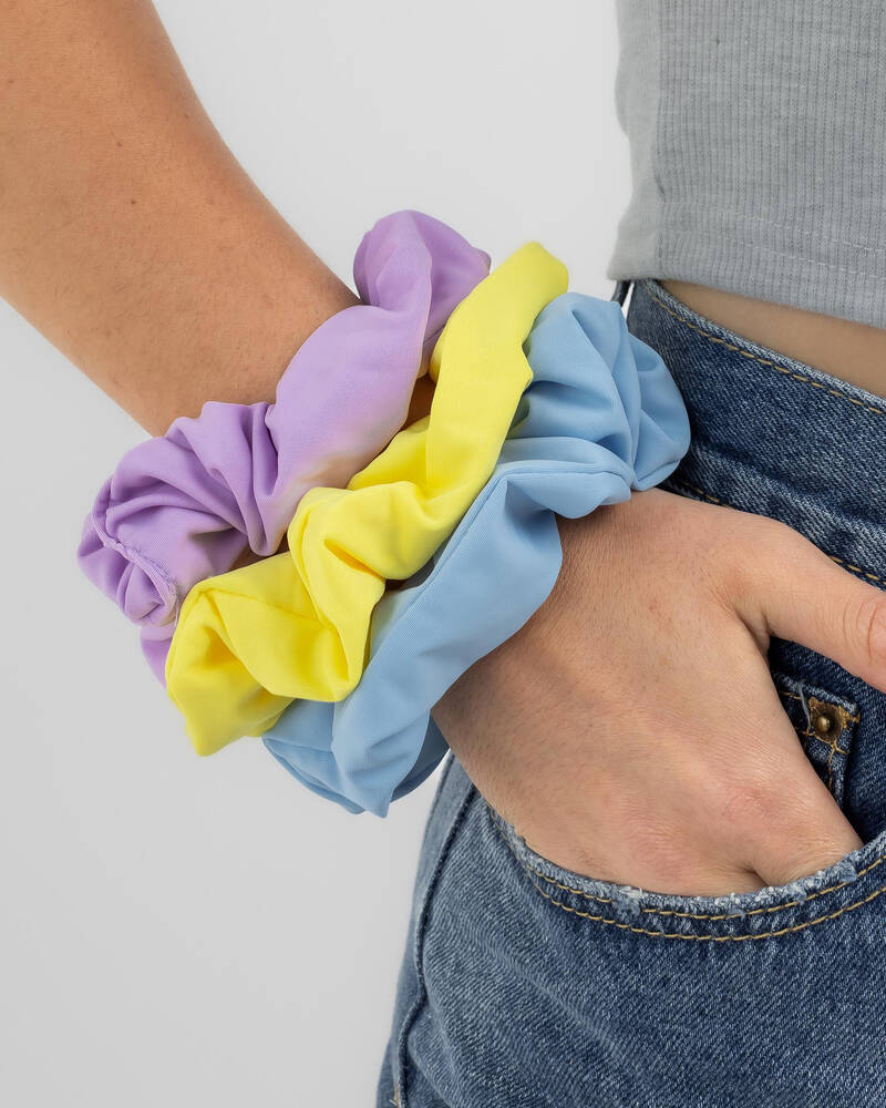 Karyn In LA Stretch It Scrunchie Pack for Womens