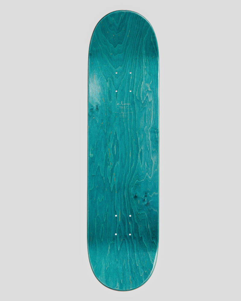 Shop Enjoi Spectrum R7 8.25" Skateboard Deck In Black Fast Shipping & Easy Returns City