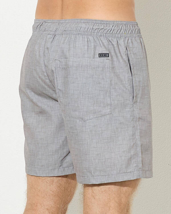 Lucid Marlow Elastic Waist Shorts for Mens