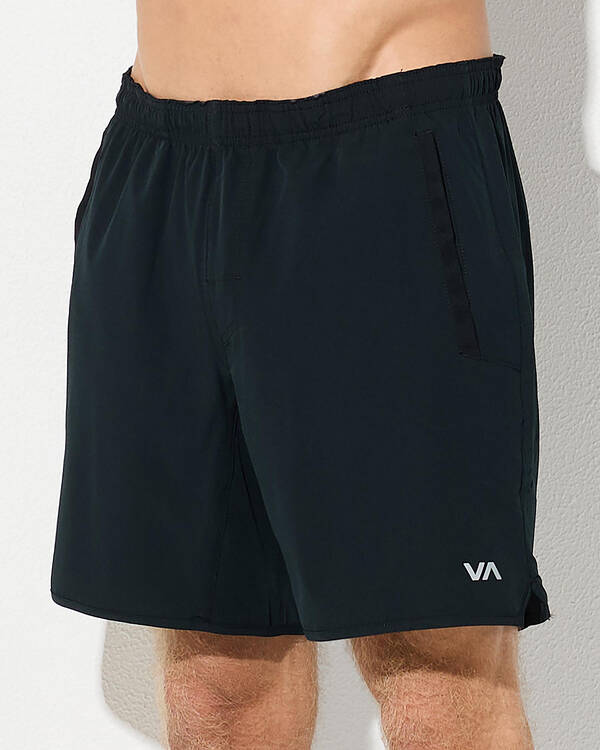 RVCA Yogger Stretch 17" Shorts for Mens