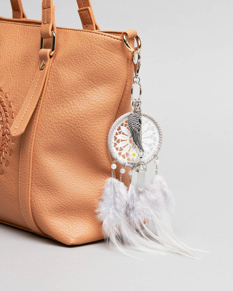 Karyn In LA Earth Angel Small Bag Charm for Womens