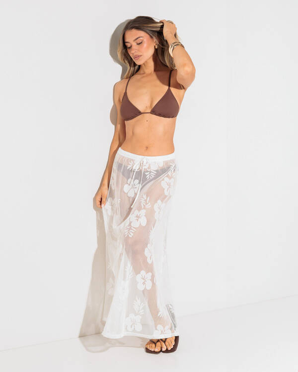 Rhythm Paradise Maxi Skirt for Womens