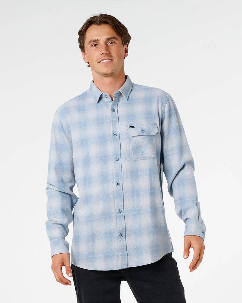 Rip Curl Grinners Flannel Shirt for Mens