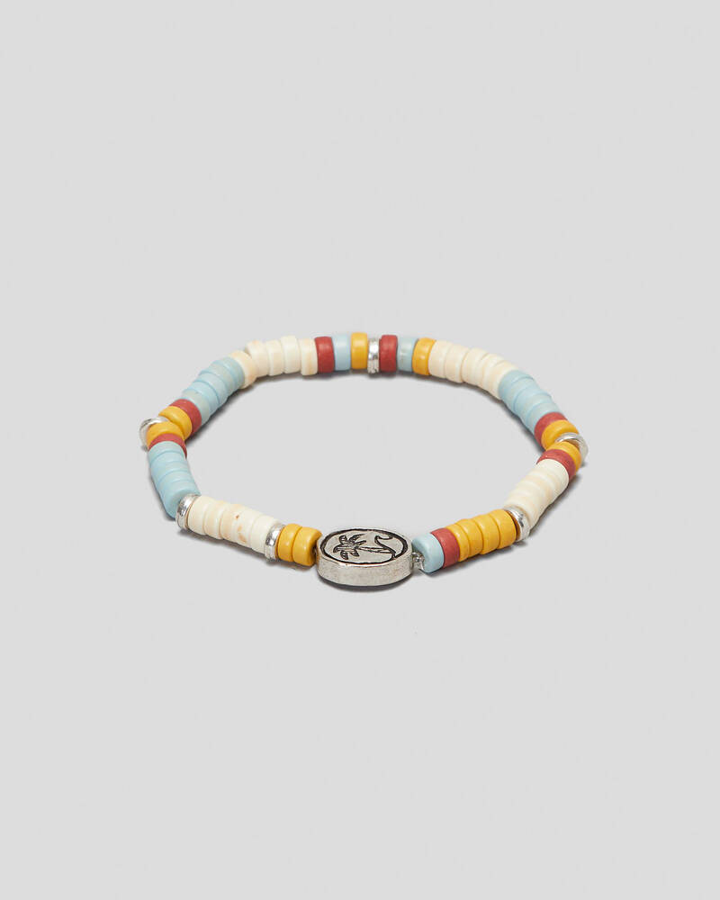 Two Tribes Palm Beach Beaded Bracelet for Mens
