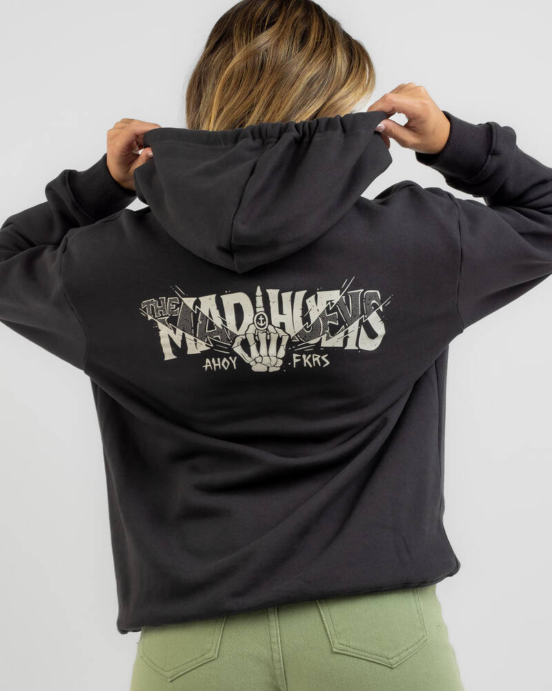 The Mad Hueys Bones Ahoy Hoodie for Womens
