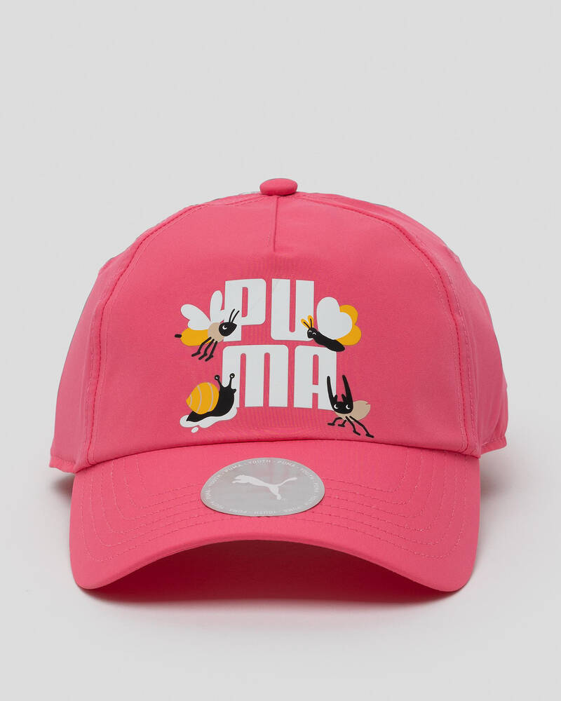Puma Girls' Small World Cap for Womens