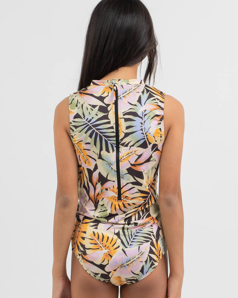 Billabong Girls' Postcards Dancer One Piece Swimsuit for Womens