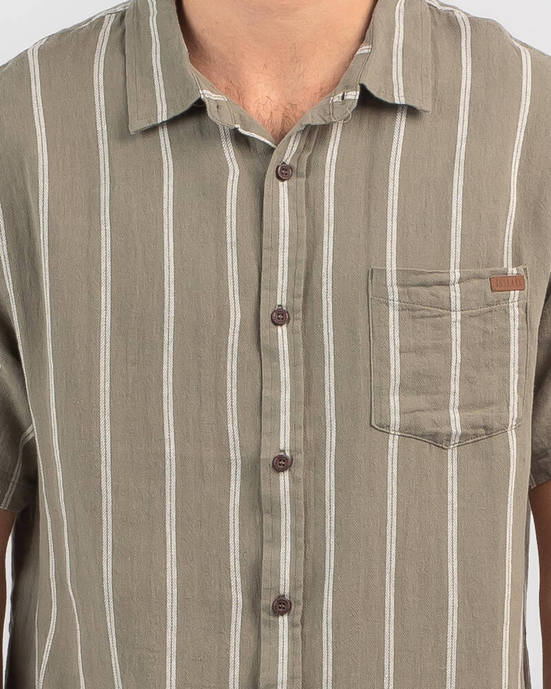 Skylark Trilogy Short Sleeve Shirt for Mens
