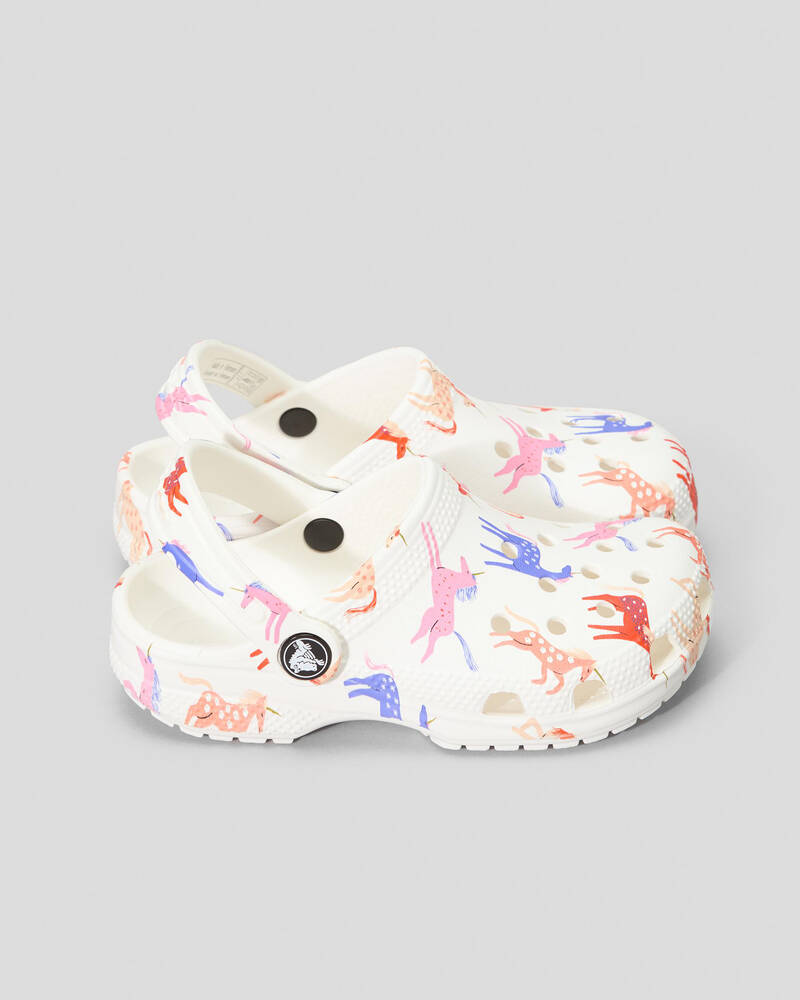 Crocs Kids' Graphic Clogs for Unisex