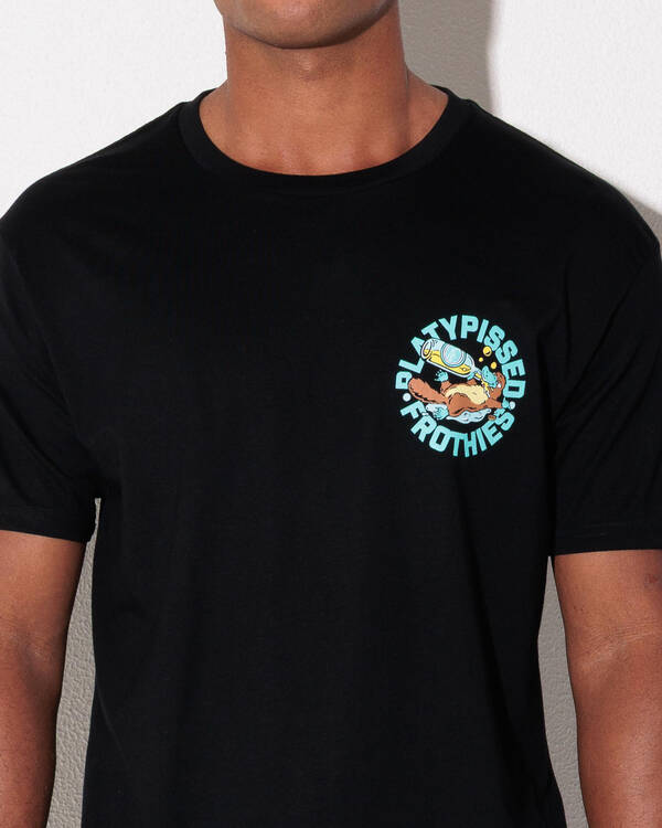 Frothies Platypissed 2 T-Shirt for Mens