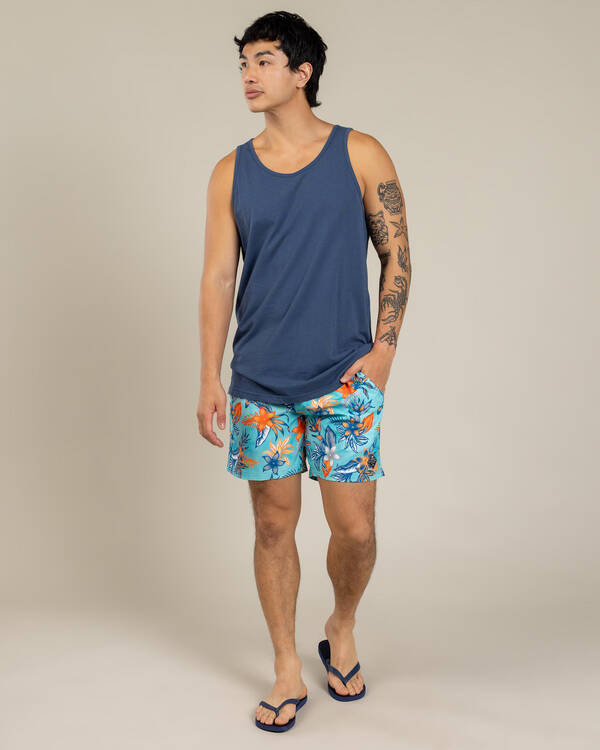Skylark Fleurs Mully Shorts for Mens