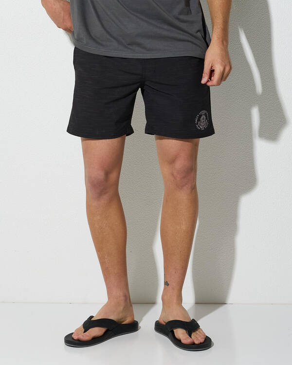 Fairlead Elastic Waist Shorts
