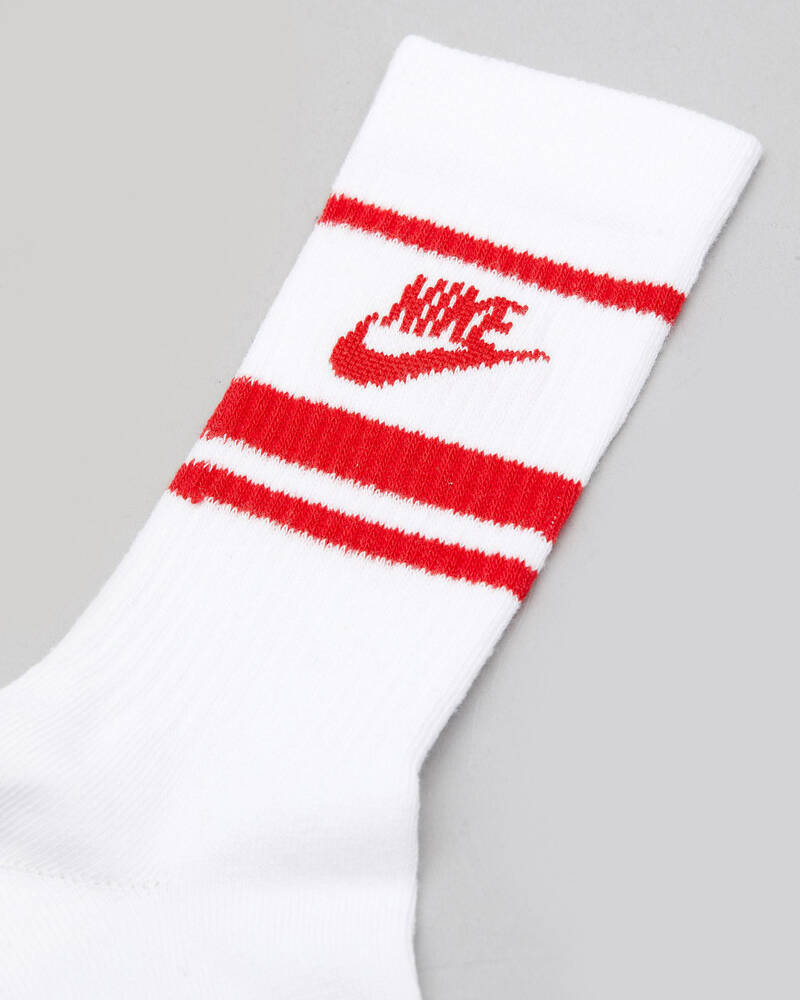 Nike New Essential Socks 3 Pack for Mens
