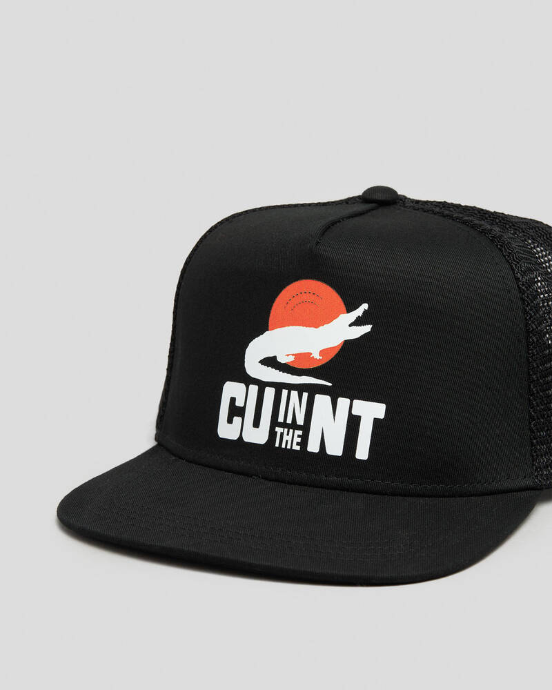 CU in the NT Croc Trucker Cap for Mens