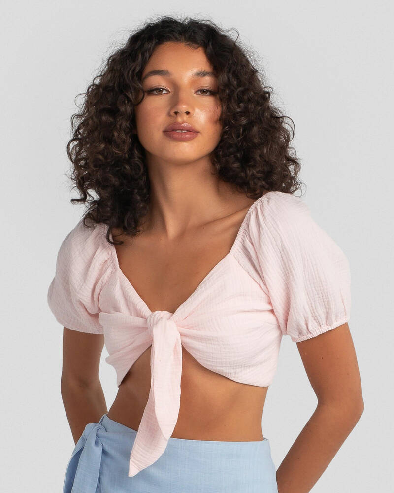 Mooloola Enola Tie Top for Womens